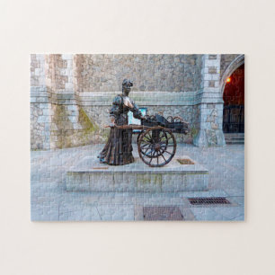 Molly Malone Dublin Irland. Puzzle