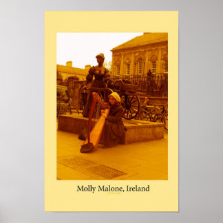 Molly Malone, Irland Poster