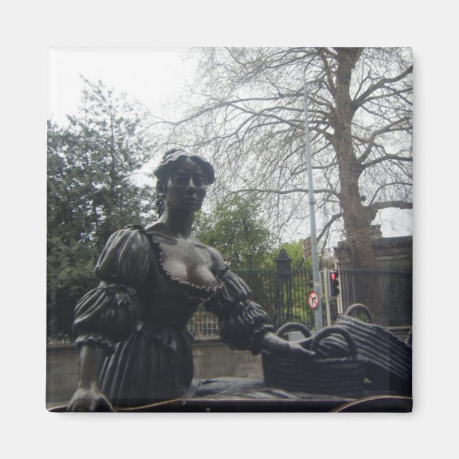 Molly Malone Magnet (Vorne)