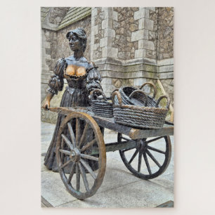 Molly Malone statue, Dublin, Irland Puzzle