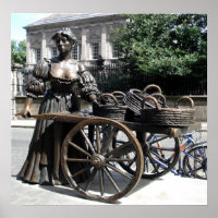 Molly Malone und Wheelbarrow Irland