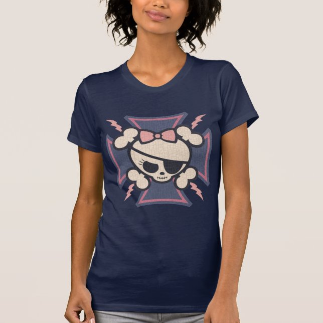 Molly maltesisch T-Shirt (Vorderseite)