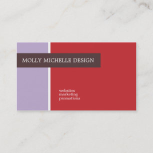 Molly Michelle Business Cards Visitenkarte