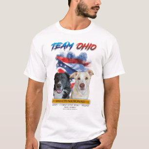 Molly O'Halloran WHITE-Hemd T-Shirt