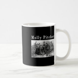 Molly Pitcher Mary Ludwig American Revolutionary W Kaffeetasse