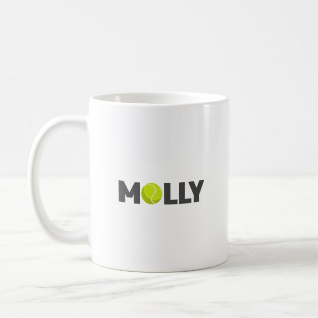 Molly Tennis Kaffeetasse (Links)