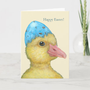 Molly the duckling Oaster card Karte