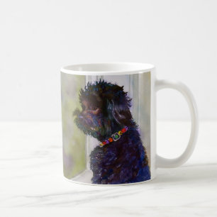 Molly, Watercolor-Kunst-Tasse Tasse
