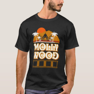 Mollywood Movie Retro Malayalam Indian Cinema Lieb T-Shirt