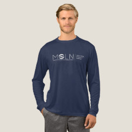 MOLN Dark Color Tri-Blend Langschlauch Shirt