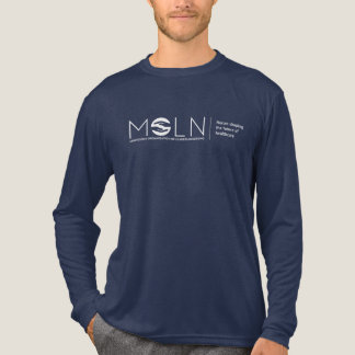 MOLN Dark Color Tri-Blend Langschlauch Shirt