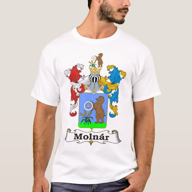 Molnar Wappen-T - Shirt (Vorderseite)