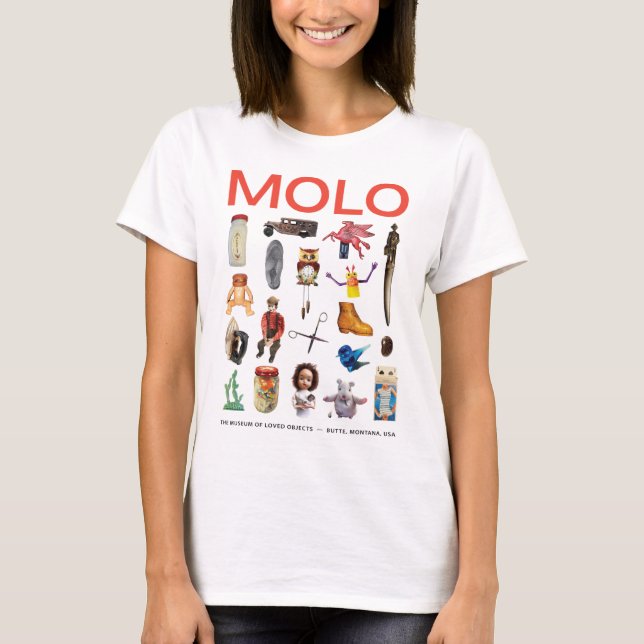 MOLO Bilder Kunst T-Shirt (Vorderseite)