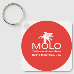 Molo weißes Pferd Schlüsselanhänger