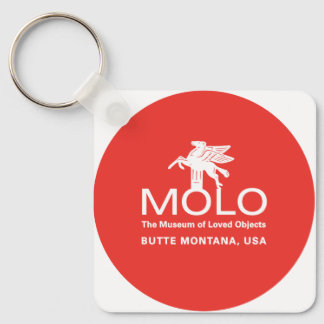 Molo weißes Pferd Schlüsselanhänger