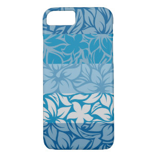 Moloaa Bay Hawaiian Striped Hibiskus Case-Mate iPhone Hülle