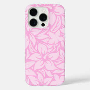 Moloaa Bay Hawaiianischer Hibiskus Tonal Pink iPhone 16 Pro Hülle