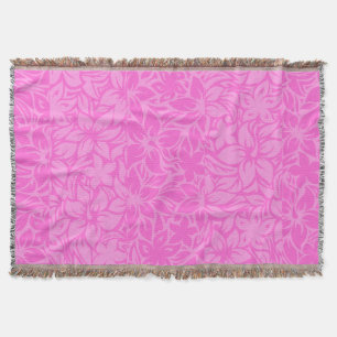 Moloaa Bay Hawaiianischer Hibiskus Tonal Strip Dec Decke