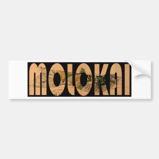 molokai1897 autoaufkleber