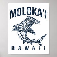 Molokai Hawaii Dreifaltigkeit Hai Polynesischer Ha