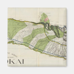 Molokai, Hawaii Magnet