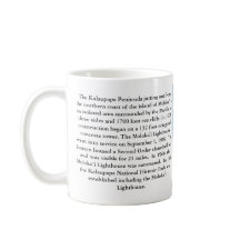 Moloka'i-Leuchtturm, Hawai'i Tasse