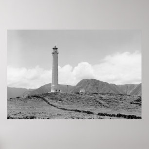 Moloka'i Leuchtturm Poster