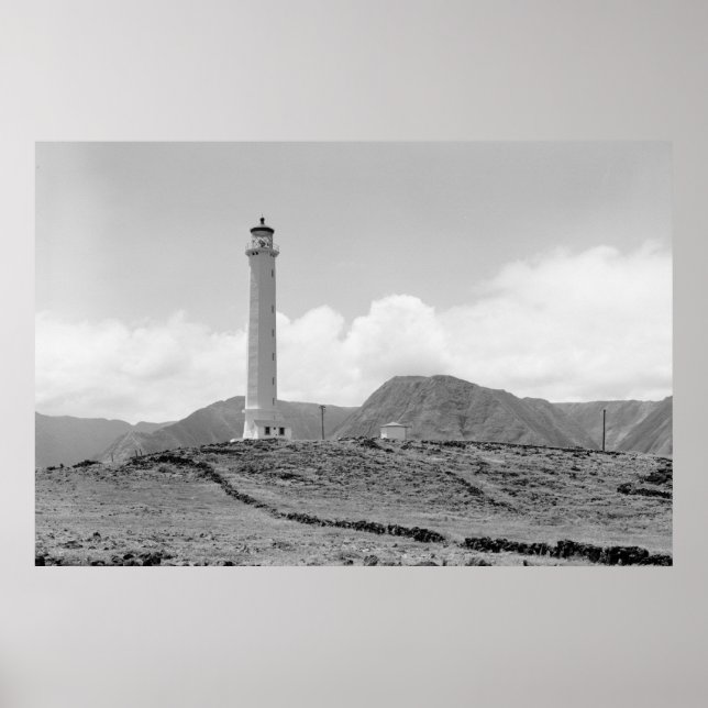 Moloka'i Light Station Poster (Vorne)