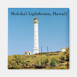 Moloka'i Lighthouse, Hawai'i Magnet
