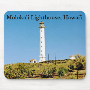 Moloka'i Lighthouse, Hawai'i Mousepad