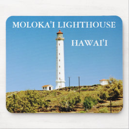 Moloka'i Lighthouse, Hawai'i Mousepad