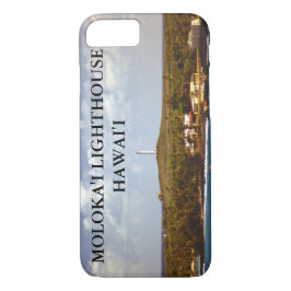 Moloka'i Lighthouse, Hawai'i Phone Case