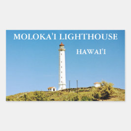 Moloka'i Lighthouse, Hawai'i Stickers