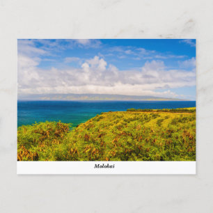 Molokai Postcard Postkarte