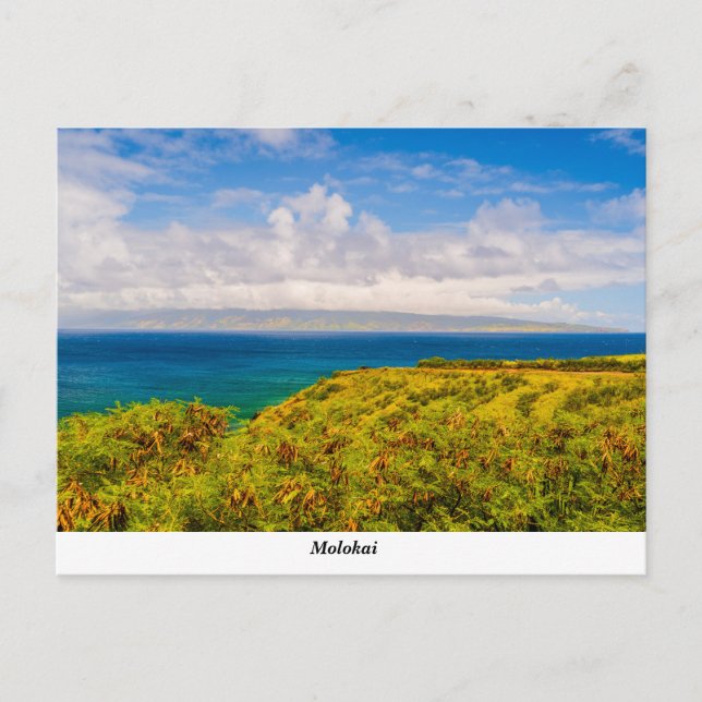 Molokai Postcard Postkarte (Vorderseite)