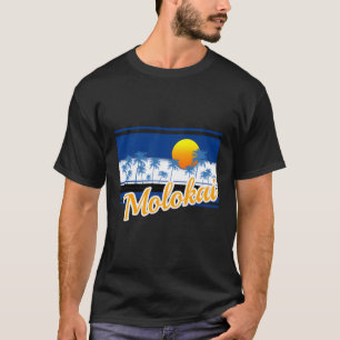 Molokai Surf Style Beach T-Shirt