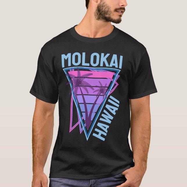 Molokai Urlaub 1 T-Shirt (Vorderseite)