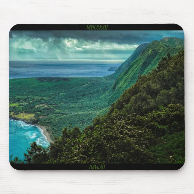 MOLOKAII HAWAII MOUSEPAD (Vorne)