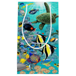 Molokini Bucht-hawaiische tropische Kleine Geschenktüte