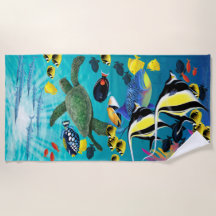 Molokini Bucht-hawaiische tropische