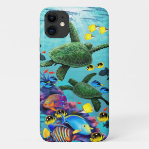 Molokini Cove Hawaiian Sea Turtle Tropical Fish Case-Mate iPhone Hülle