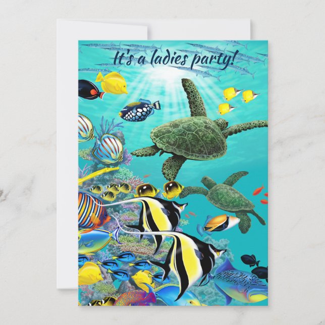 Molokini Invite (Jana) Einladung (Vorderseite)