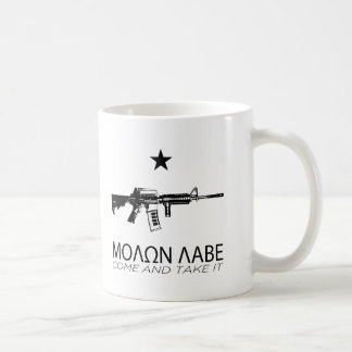 Molon gekommenes Labe - und nehmen es Tasse