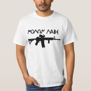 Molon Labe AR15 T-Shirt