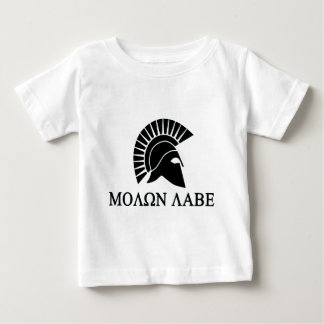 molon_labe_B Baby T-shirt