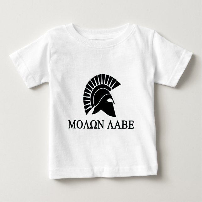 molon_labe_B Baby T-shirt (Vorderseite)
