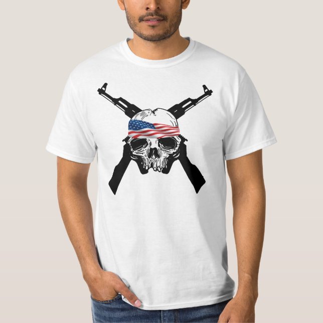 Molon Labe Baby T-Shirt (Vorderseite)