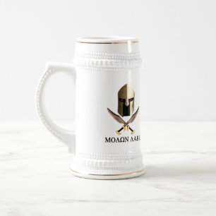 MOLON LABE BIERGLAS