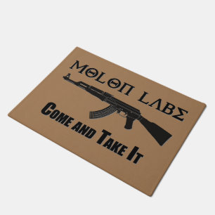 Molon Labe Fußmatte