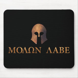 Molon Labe (gekommen und erhalten Sie es) Mousepad